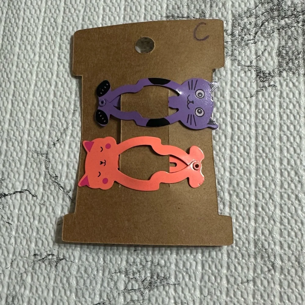 Cat Hair clips